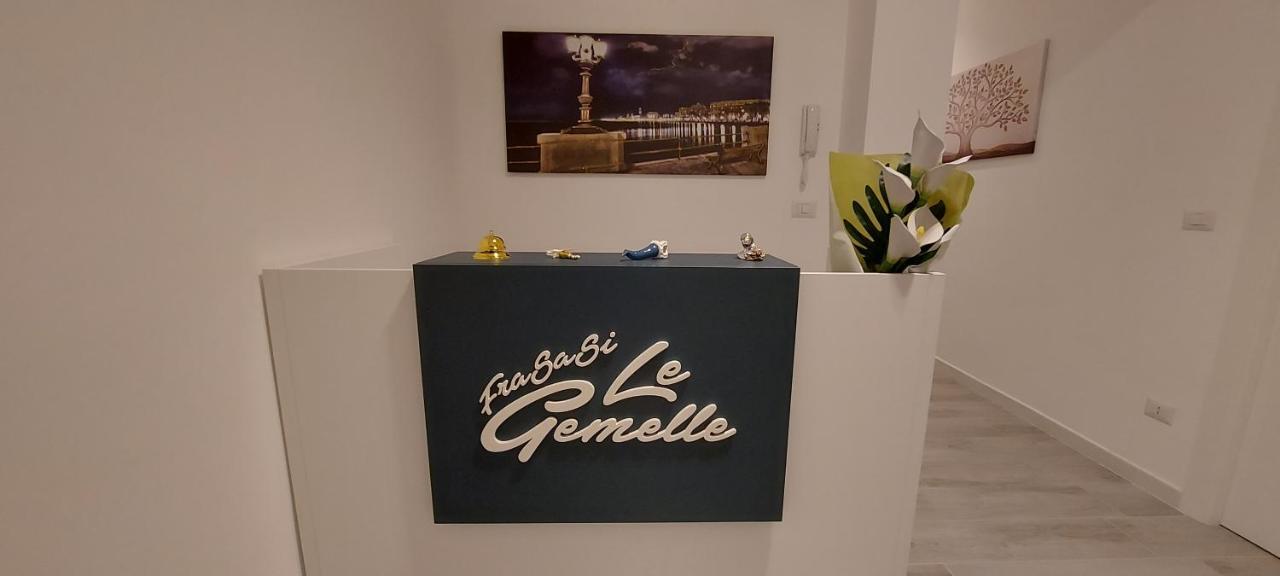 Le Gemelle Apartman Bari Kültér fotó