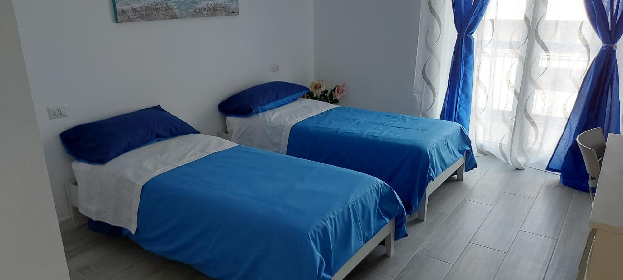 Le Gemelle Apartman Bari Szoba fotó