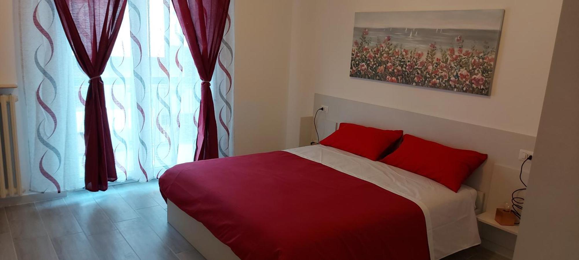 Le Gemelle Apartman Bari Szoba fotó